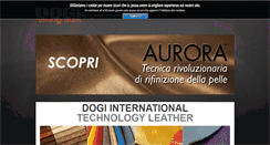 Desktop Screenshot of dogiinternational.com